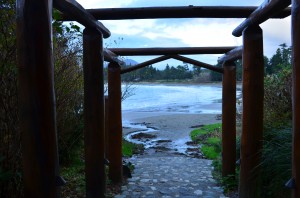 From the camp - walking to MacKenzie Beach