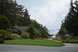 A beautiful camp with nice seaside cabins - more pricey than other places we have stayed