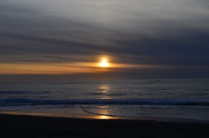 An Oregon sunset