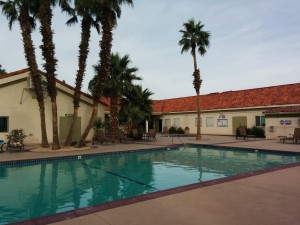 Sands Resort Pool and Hot tubs