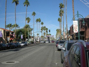 Palm Springs downtown