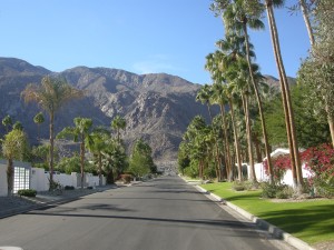 Beautiful residential "money" streets 