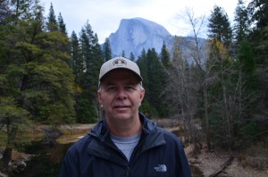 The North Face - Half dome logo and it's inspiration behind me