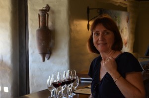 Winetasting at Mondavi winery