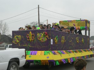 More floats and of course, more beads!! lol