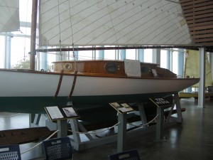 A restored Sailing racing legend - the Nydia - built in 1896