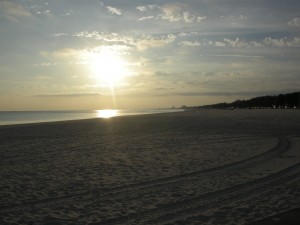 A Biloxi sunset