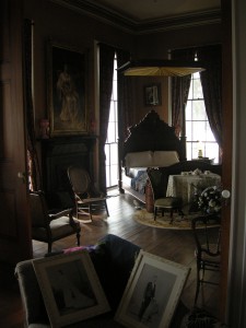 Bedroom of JD's daughter in main house