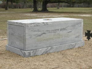 Grave of the Unknown Confederate soldier