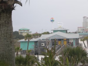 Jimmy's Landshark Bar and Grill. Wish it would have been open.