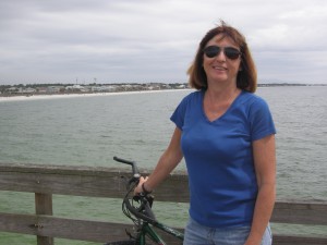 On the MB pier