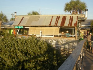 the "Tiki Bar" - a 2 minute walk away - everyone is unique