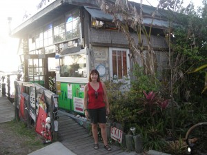 the front of the Tiki Bar