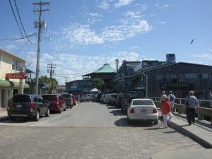 Downtown Cedar Key- small and quaint