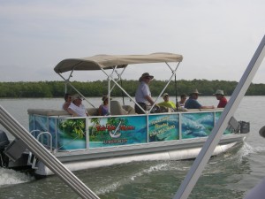 The other Pontoon Boat that joined us