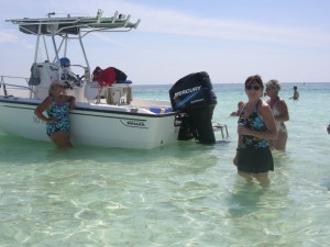 At the Sandbar