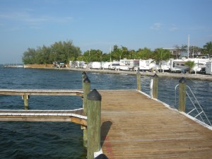 Our park in Grassy Key - Jolly Roger