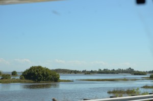 Entering Cedar Key