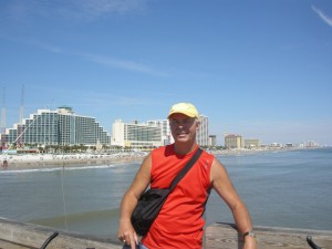 Rob on the Daytona Beach Pier