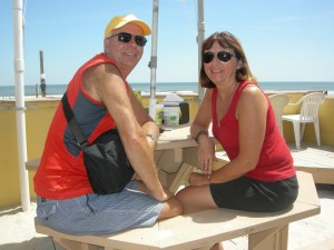 Lunch at the Surfside Tiki Bar