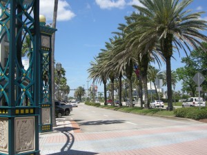 Another view of Beach St.