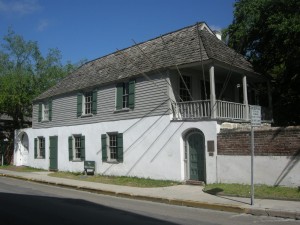 Oldest House - Circa 1702 (Gonzalez-Alvarez)