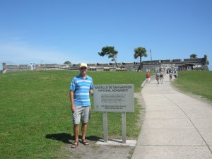 Castillo De San Marcos Fort