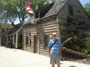 The oldest wooden schoolhouse in the U.S.