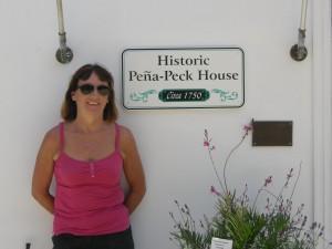 Kathy's maiden name (Peck)