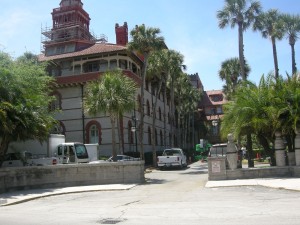 Flagler College-beautiful looking campus