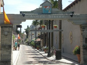 Aviles Street - Oldest street