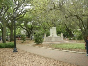 SA has 22 city parks (squares)