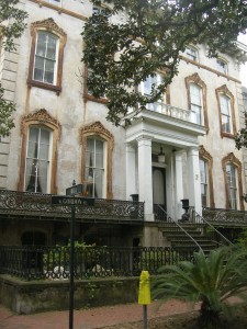 One of many old grandeur homes