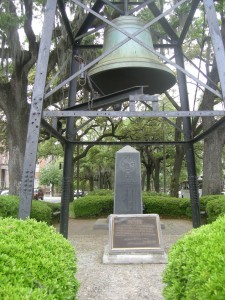 "Old Duke" - the fire bell signaled which square was the closest to the fire by the number of rings