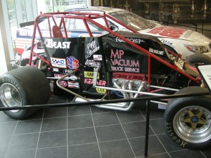 One of Jeff Gordon's cars before he started in NASCAR 20+ years ago 