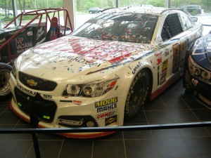 Dale Jr's 2014 Daytona 500 winning car 