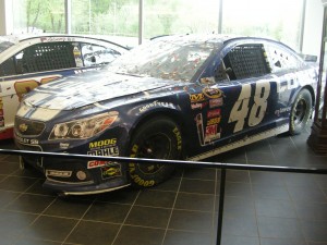 Jimmie's 2013 Daytona 500 winning car