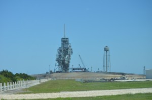 Launch pad 39A-All Apollo missions and some shuttles used this