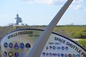 Us in front of the VAB