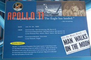 Apollo 11- interesting fact about their fuel supply - read attached