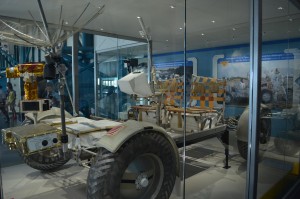 Lunar rover training vehicle