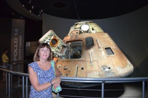 Actual Apollo 14 Lunar Capsule - 3 member crew