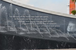 JFK-On Space exploration