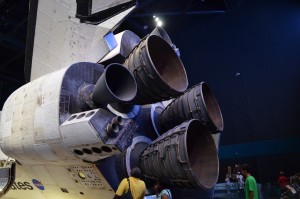 Impressive - boosters on the shuttle