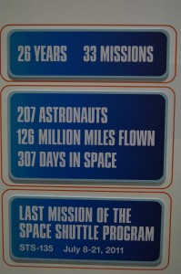 Space Shuttle Atlantis - Mission Record Very Impressive stats