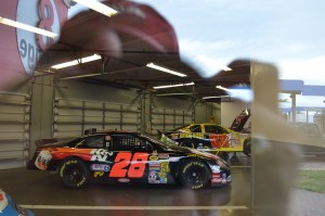 Cars used in Richard Petty driving experience