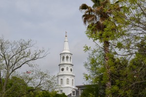 Church steeple