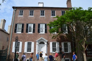 George Washington stayed in this beautiful Charleston home.