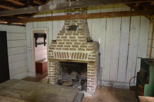 Inside one of the slaves homes