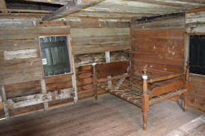 Inside slave house